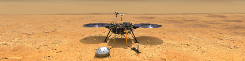 Mars has liquid guts and strange insides, InSight suggests