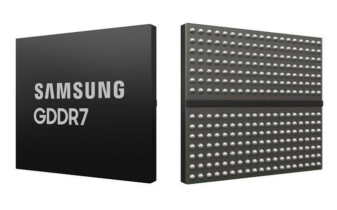 Samsung Completes Initial GDDR7 Development: First Parts to Reach Up to 32Gbps/pin