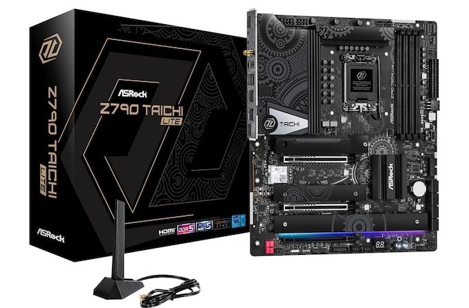 ASRock Announces Taichi Lite Motherboards: Same Specs, Less RGB