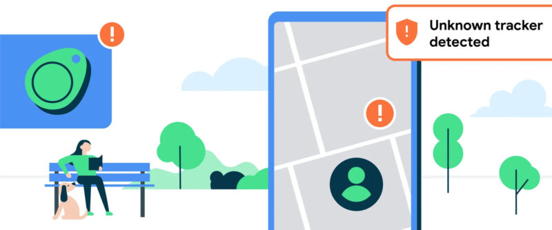 Android phones can now tell you if there’s an AirTag following you