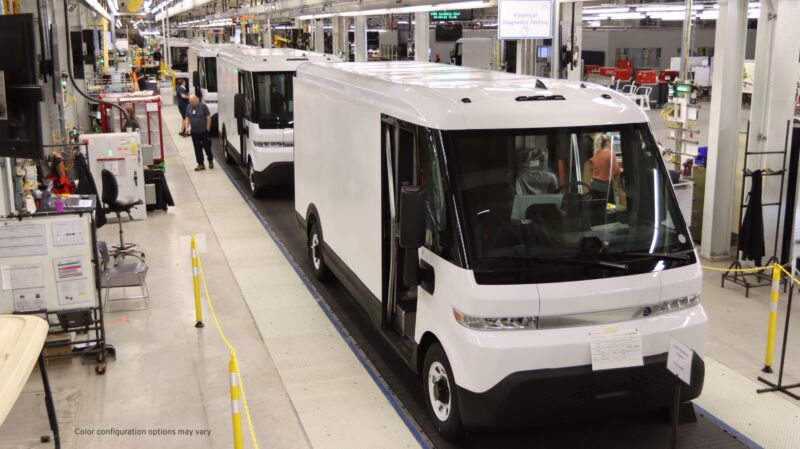 Battery shortage forces GM to pause commercial EV production