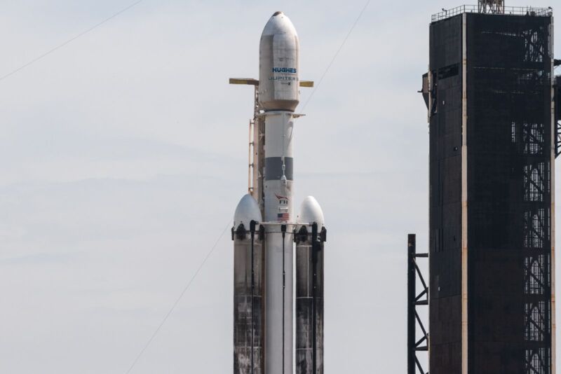 World’s heaviest commercial communications satellite will launch tonight