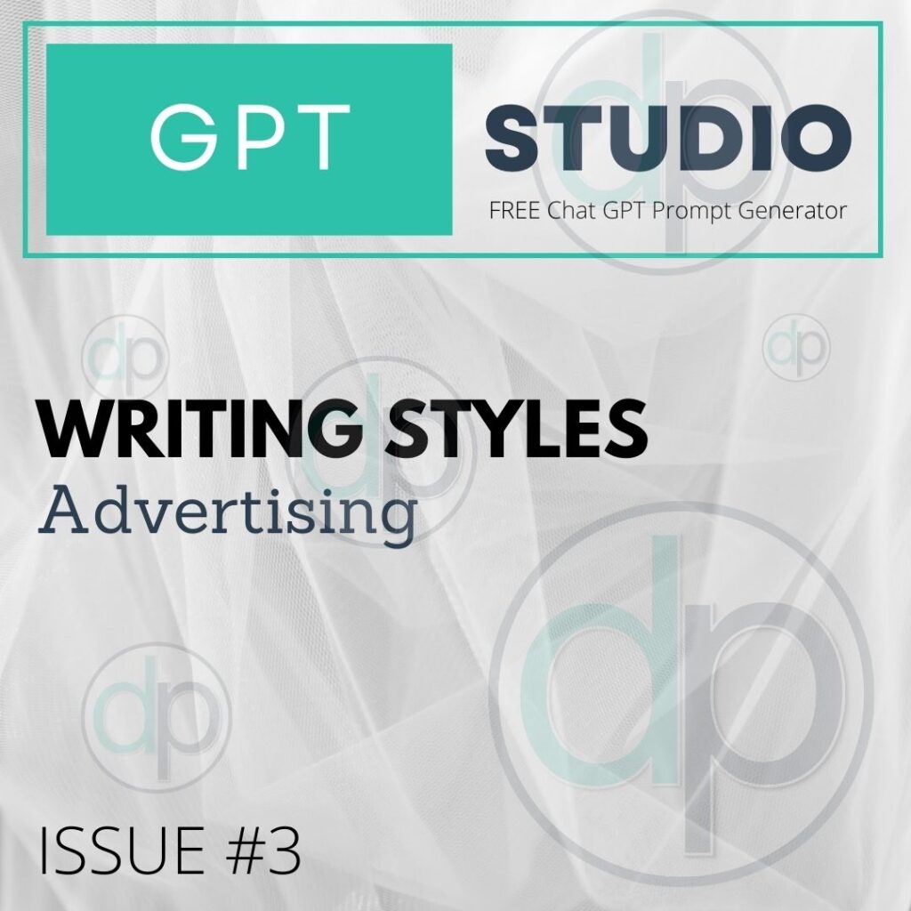 The Art of Advertising Copywriting