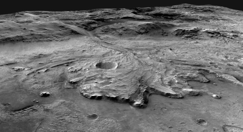 Rover sampling finds organic molecules in water-altered rocks