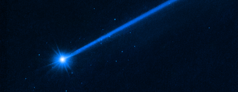 DART asteroid impact created a 10,000-kilometer debris field of boulders