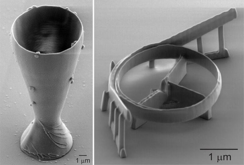 This is the world’s smallest 3D-printed wineglass, Swedish scientists claim