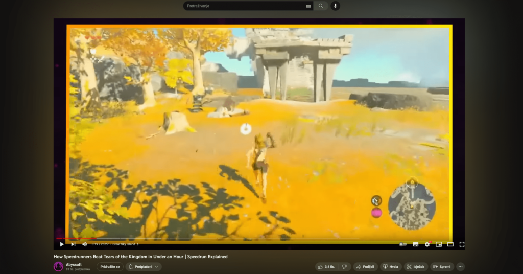Recreating YouTube’s Ambient Mode Glow Effect