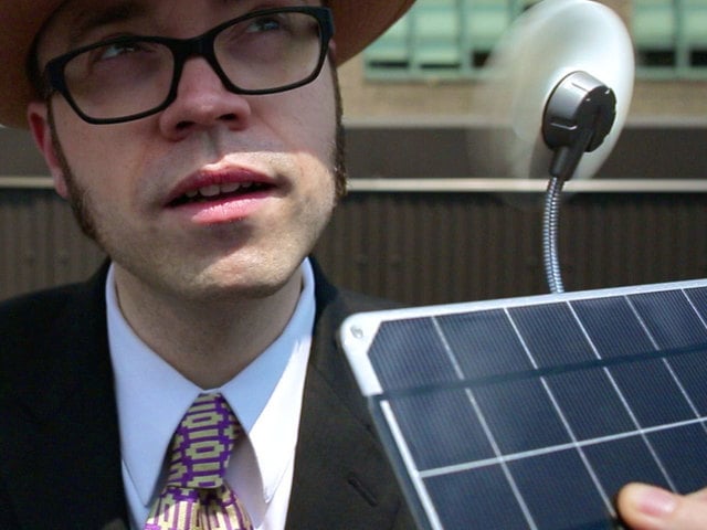 The Solar Powered Super Cool Social Networking Hat – Spirit of Invention: National Archives UK #WearableWednesday