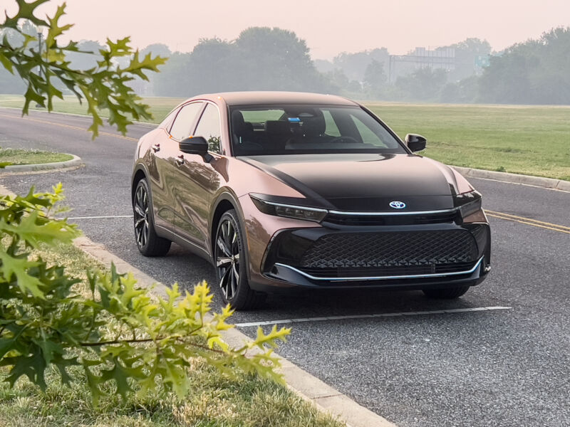Don’t call it an SUV—the 2023 Toyota Crown, reviewed