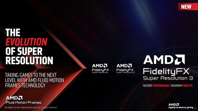 AMD Teases FSR 3 and Hypr-RX: Updated Radeon Performance Technologies Available in September