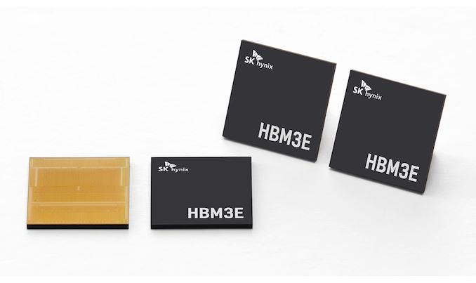 SK hynix Begins Sampling HBM3e, Volume Production Planned For H1 2024
