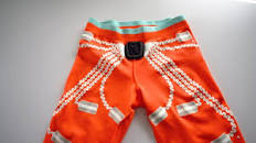 Prototype Smart Shorts #WearableWednesday