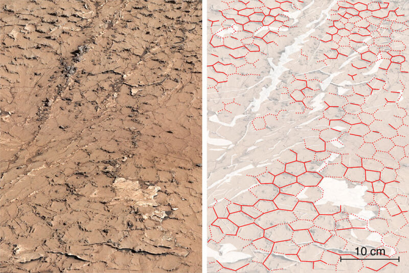 Mars rover finds signs of seasonal floods