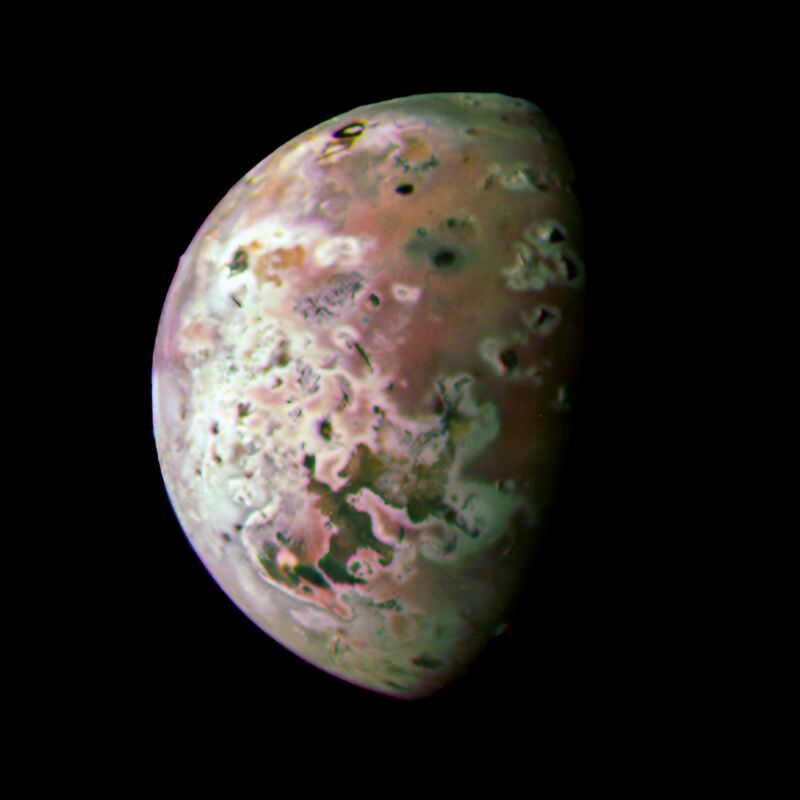 Juno is bringing Jupiter’s moon Io into sharper focus