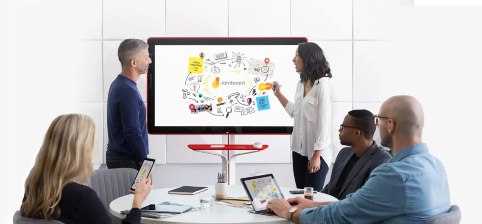 $5,000 Google Jamboard dies in 2024—cloud-based apps will stop working, too