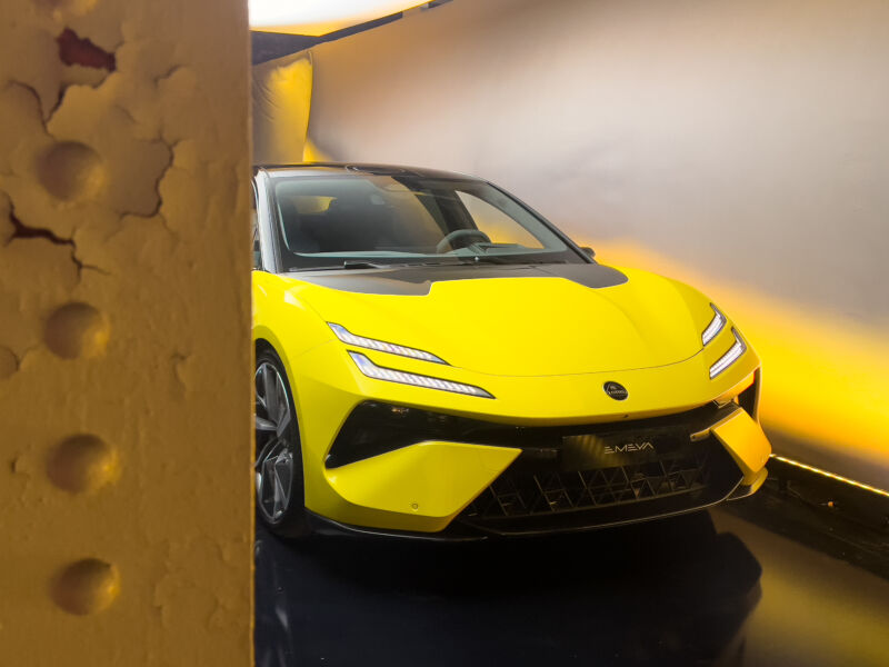 Lotus is the latest to show off a high-powered electric sedan—the Emeya