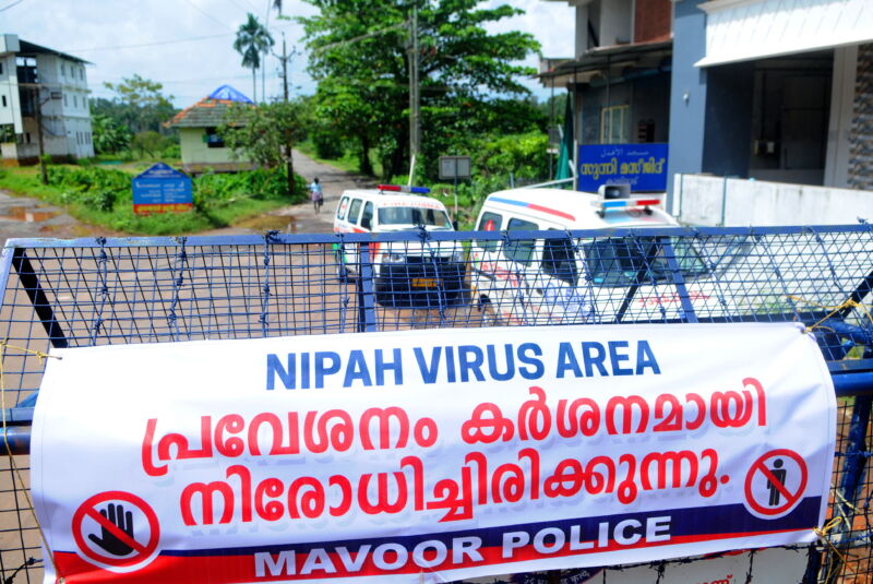 Inside the race to stop a deadly viral outbreak in India