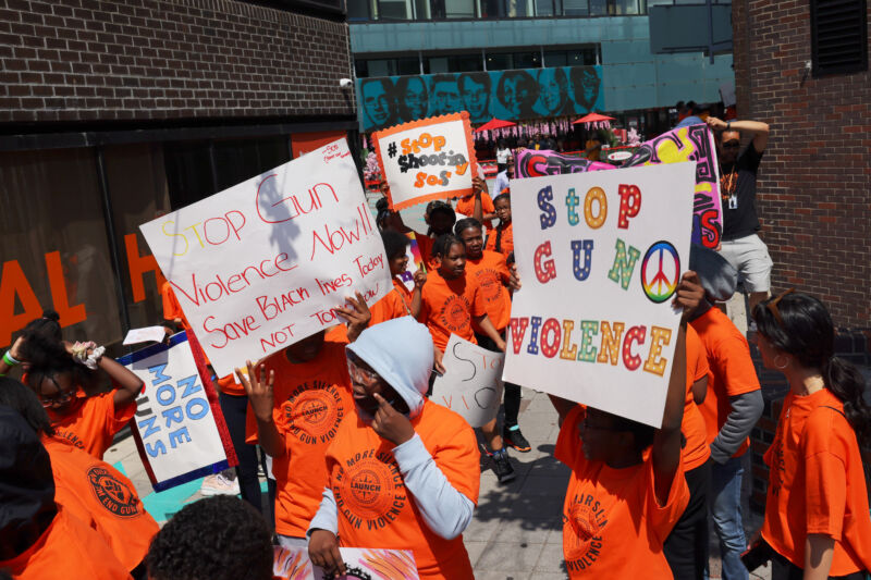 Gun deaths among US kids continue to rise; Southern states have worst rates