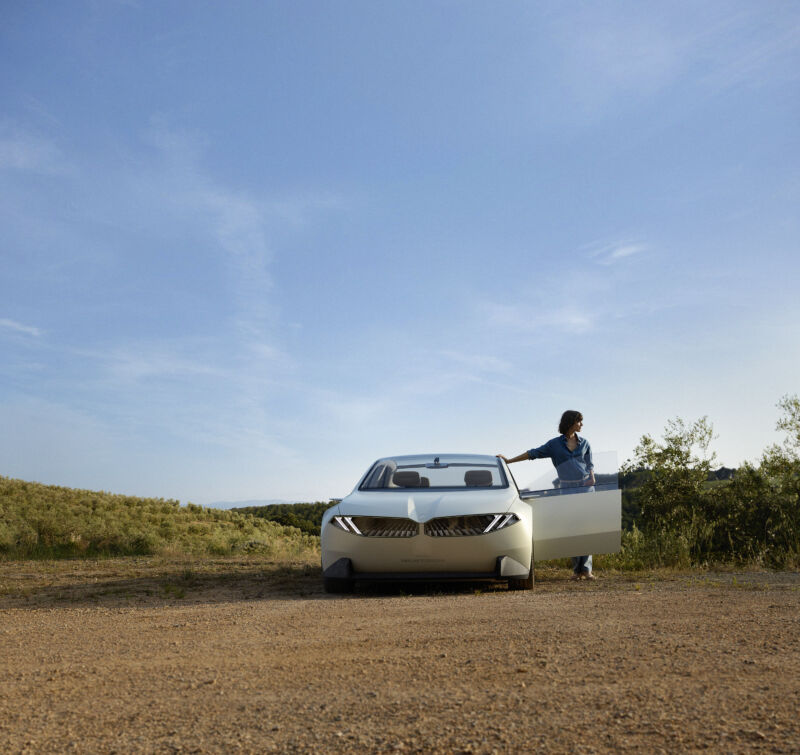 BMW’s Neue Klasse points to a radical reinvention for future sedans