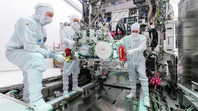 ASML to Deliver First High-NA EUV Tool This Year