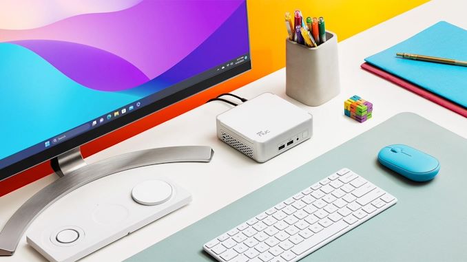 ASUS Takes Over Intel NUC Brand, Begins the Next Era for the Next Unit of Computing