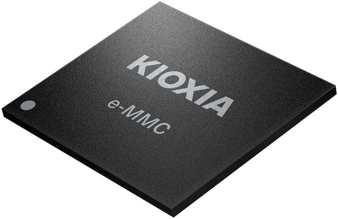 eMMC Destined to Live a Bit Longer: KIOXIA Releases New Generation of eMMC Modules