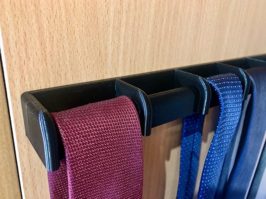 Tie Rack #3DThursday #3DPrinting