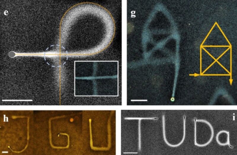 Scientists figured out how to write in water