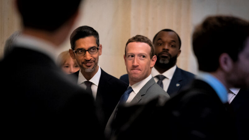 Private AI summit with senators, titans of tech garners controversy