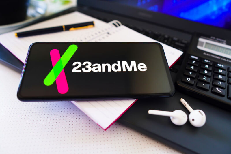 23andMe says private user data is up for sale after being scraped