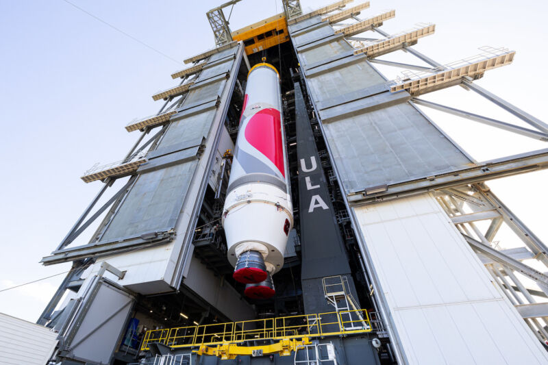 For the first launch of ULA’s Vulcan rocket, it’s Christmas or next year