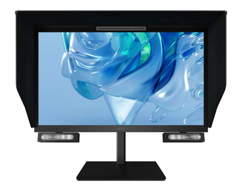 Acer’s 27-inch monitor has headphones-free 3D audio, glasses-free 3D screen