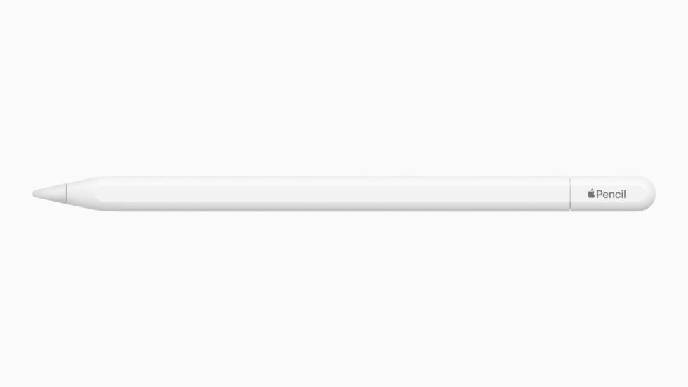 Apple introduces a new Pencil for the iPad—its cheapest yet