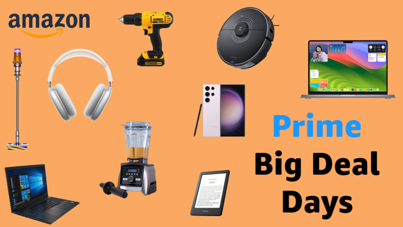 Amazon Prime Big Deal Days are here: All the best deals of the big sale