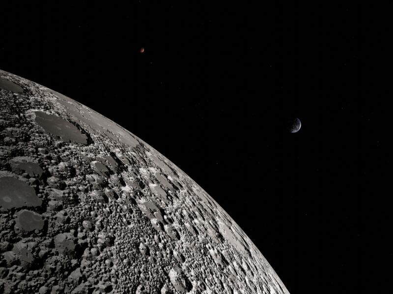 This is how we could possibly build paved roads on the Moon