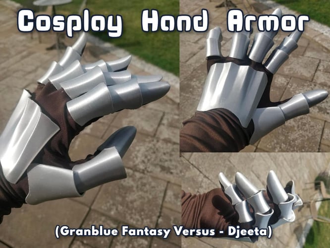 Cosplay Hand Armor #WearableWednesday