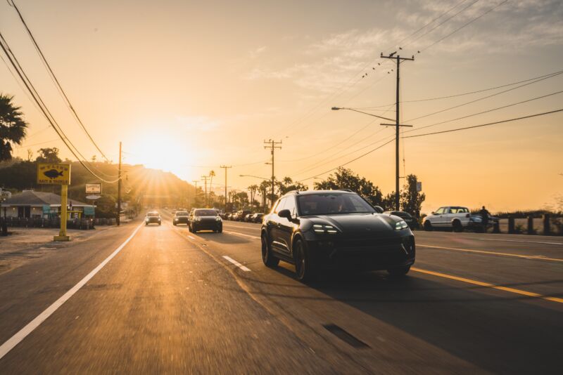 Porsche’s Macan EV comes out in 2024—we drive the prototype