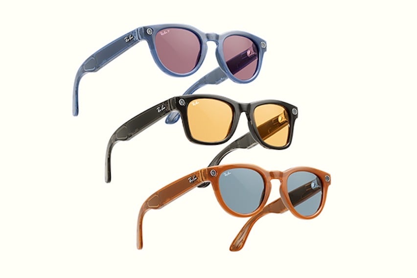 New Ray-Ban | Meta Smart Glasses #WearableWednesday