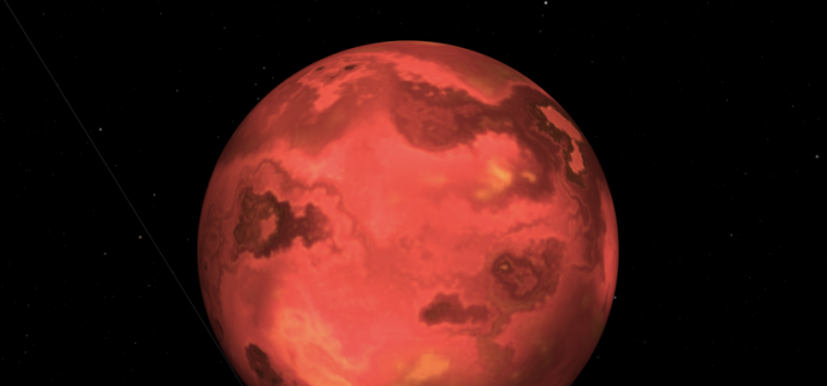 This exoplanet might literally be the most metal planet out there