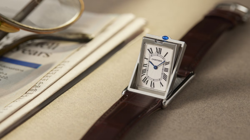 Six Things To Know Before You Start Collecting The Cartier Tank Basculante