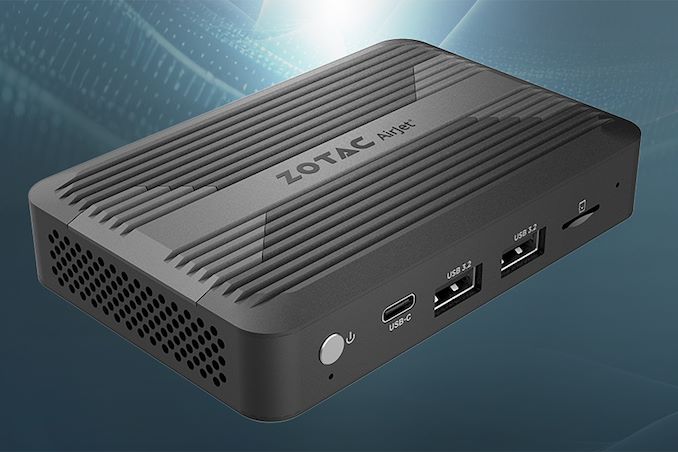 Zotac’s Zbox Pico PI430AJ Uses Frore’s AirJet Solid-State Active Cooling