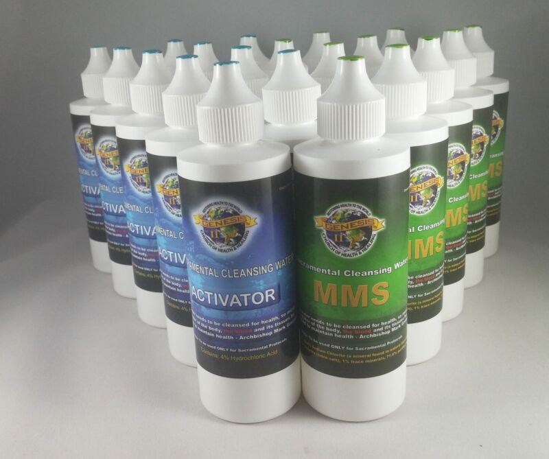 “Church of Bleach” family gets years in prison for deadly “miracle” solution