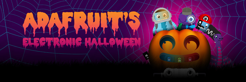 Light Up your Costume with Noods #WearableWednesday #ElectronicHalloween
