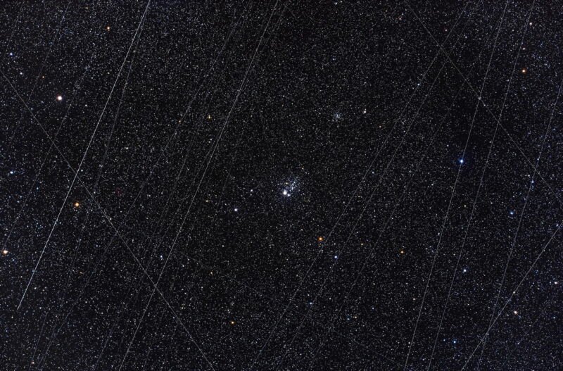 Amazon’s Project Kuiper satellites add to astronomers’ light-pollution woes