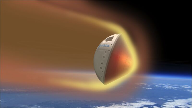 Varda looks to Australia after delays in obtaining US reentry approval