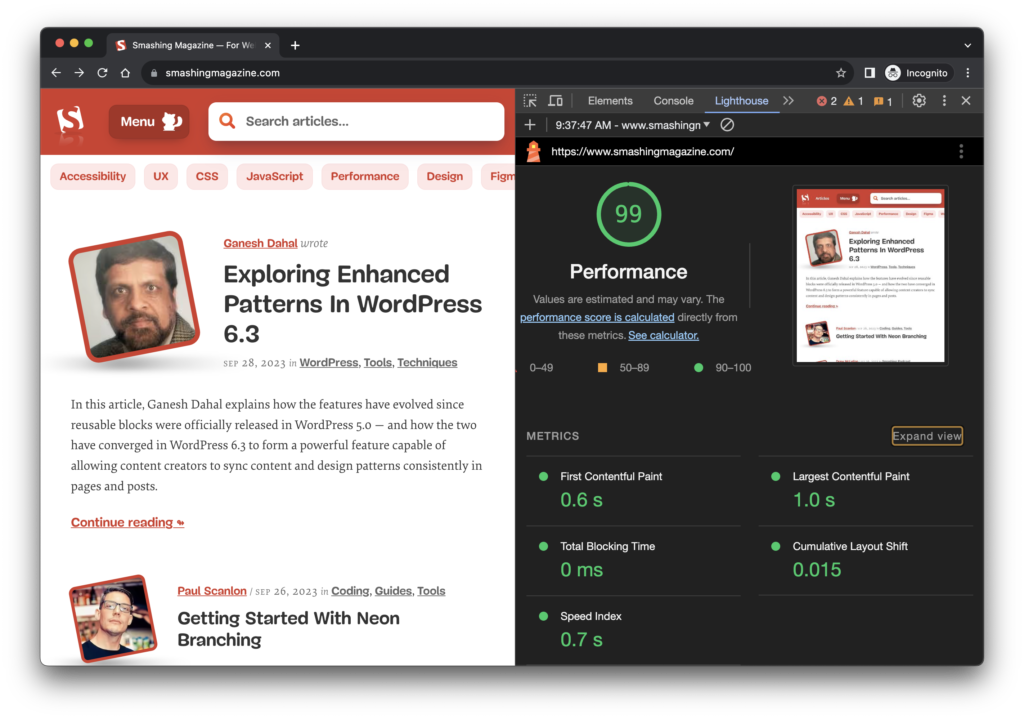 Answering Common Questions About Interpreting Page Speed Reports
