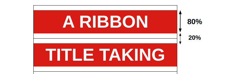 CSS Responsive Multi-Line Ribbon Shapes (Part 2)