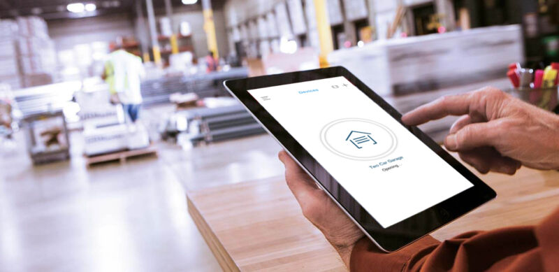 Chamberlain blocks smart garage door opener from working with smart homes