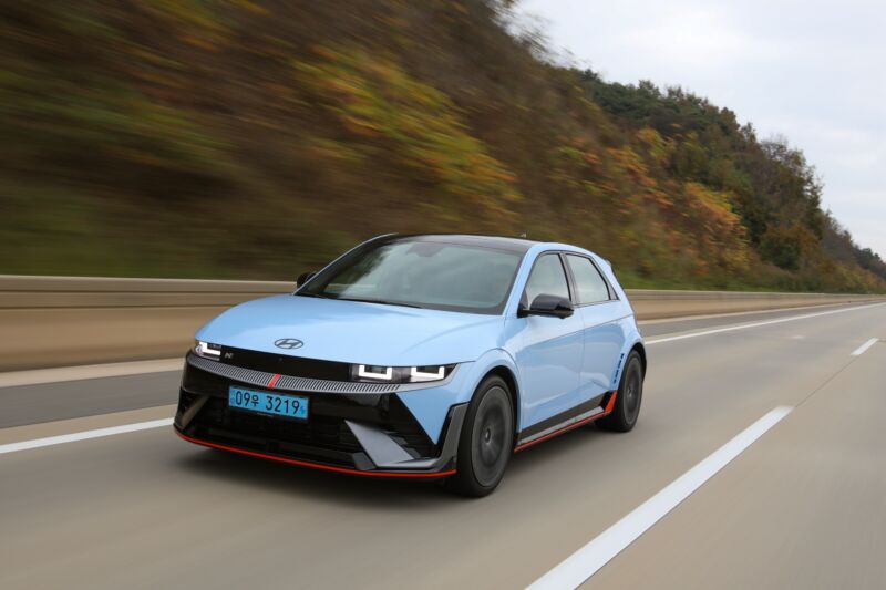 After driving the Hyundai Ioniq 5 N, I finally get EV “engine” sounds
