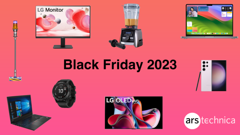 Black Friday 2023: The latest tech deals on Apple, Lenovo, Dyson, Vitamix, and more